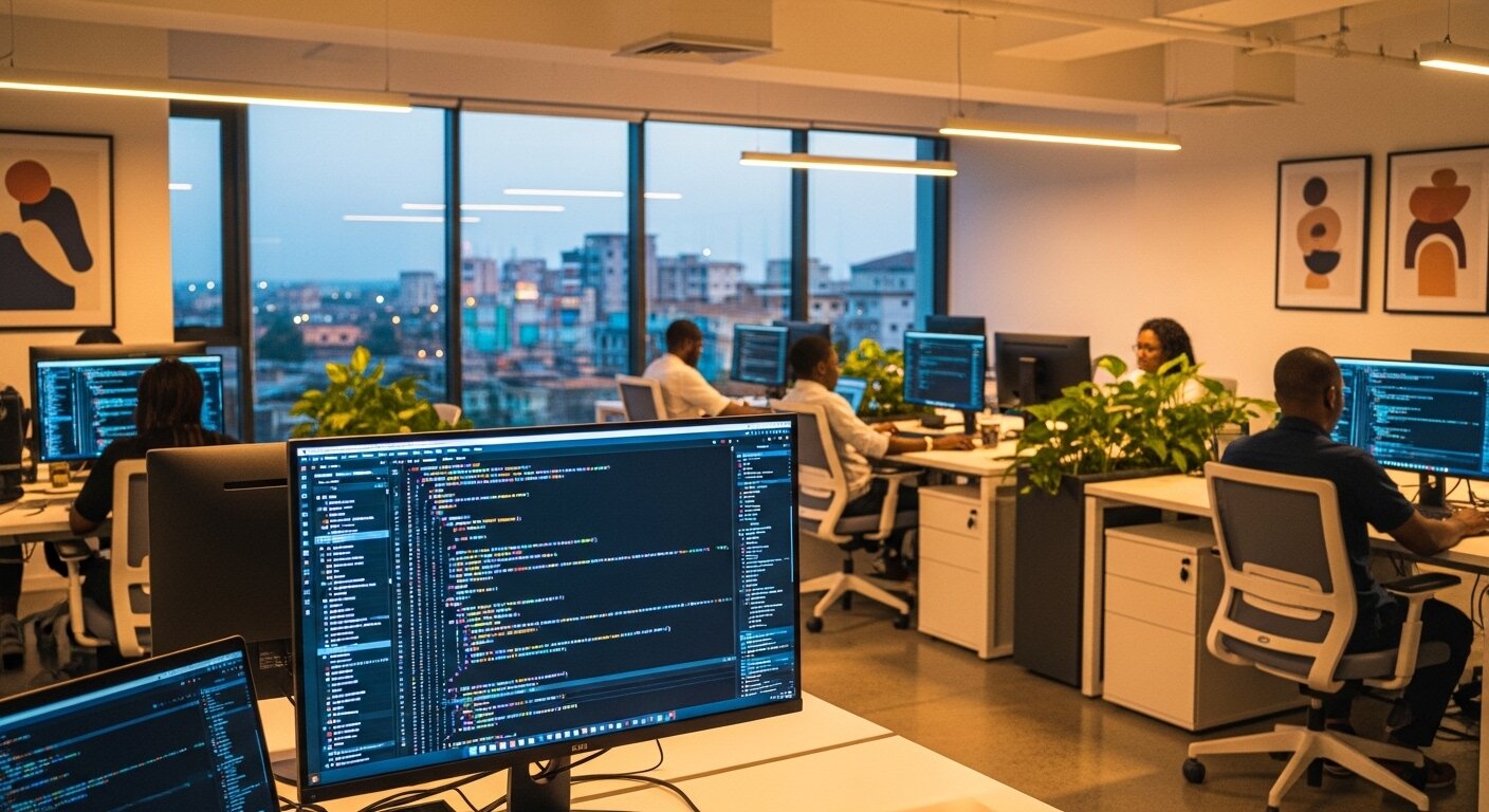 Beyond the Template: Why Ghanaian Businesses Are Switching to Custom Web Apps in 2026